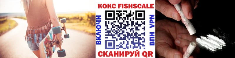 Cocaine FishScale  mega сайт  Чусовой 